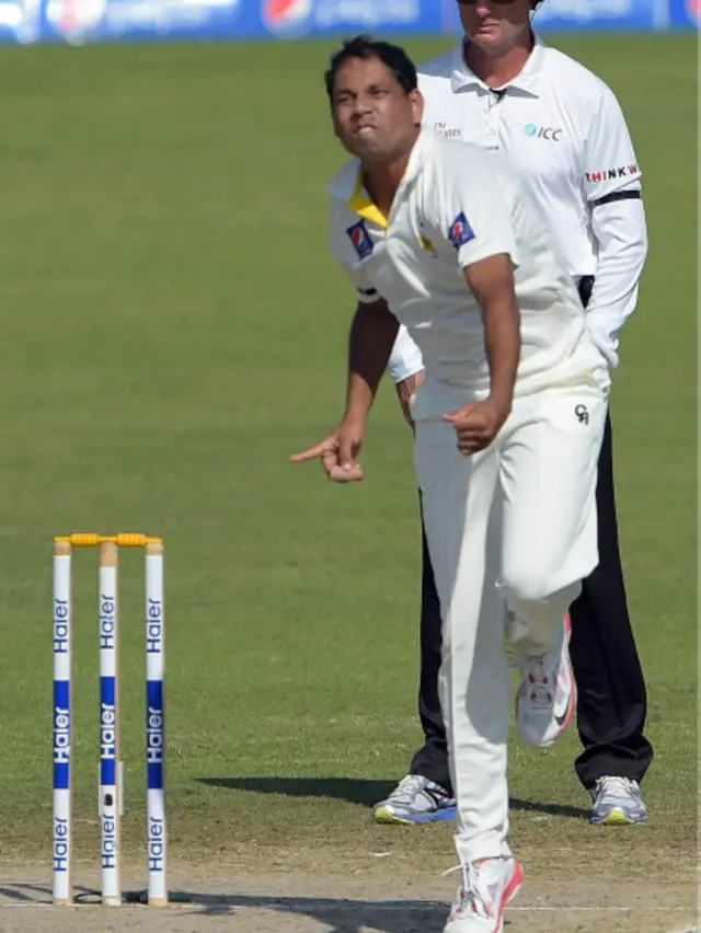 بنگلہ دیشی بلے بازوں نے ذوالفقار بابر کو اعتماد سے کھیلا