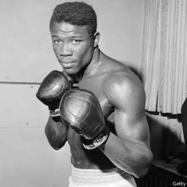 Emile Griffith en una foto de 1964.