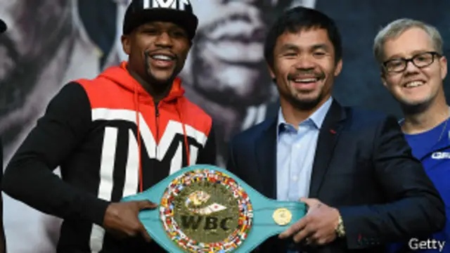 El cinturón que está en disputa es del Consejo Mundial de Boxeo.