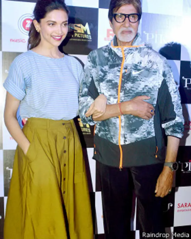 पीकू, अमिताभ, दीपिका