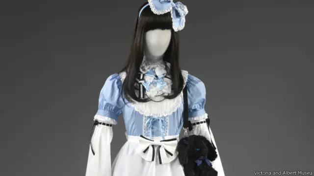 Наряд японской Алисы