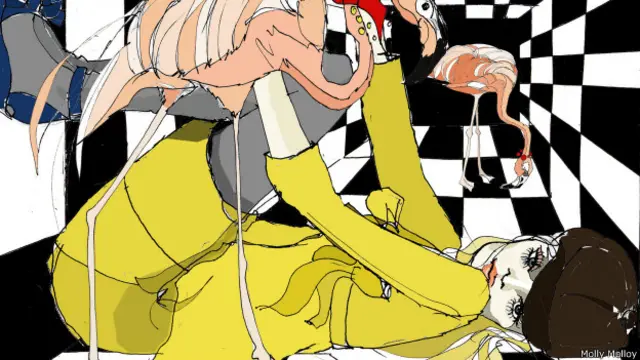 Иллюстрация Молли Моллой