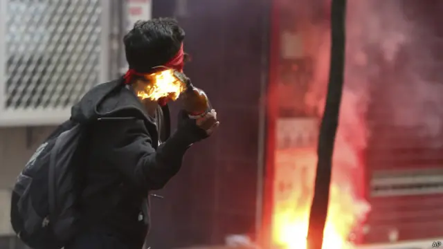 Протесты в Турции