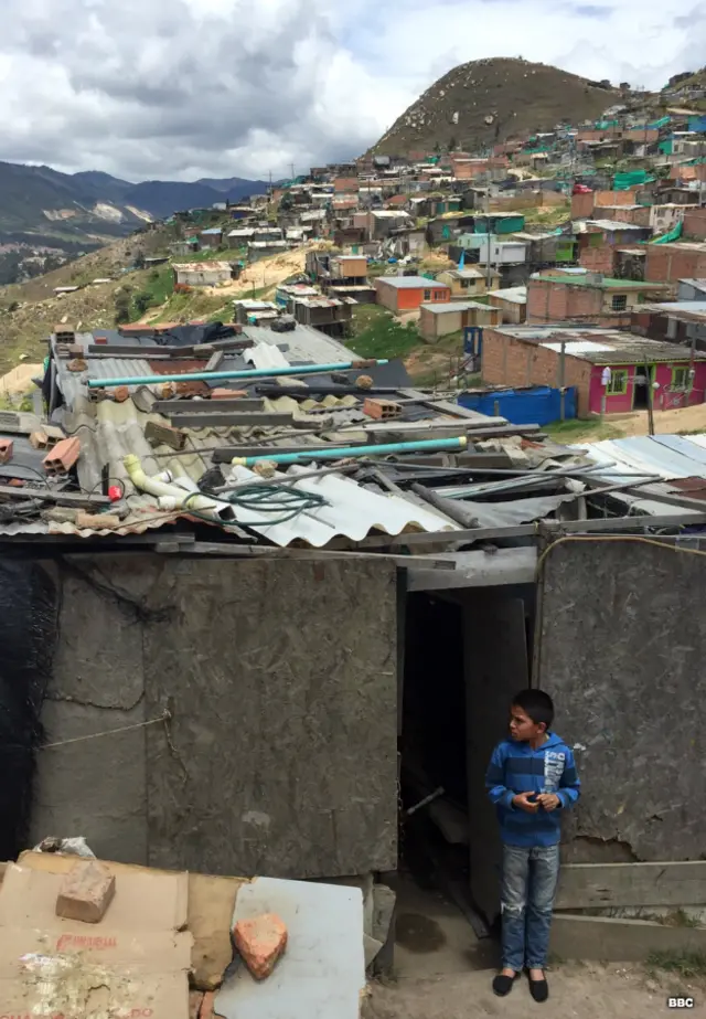 Uno de los hijos de Daisy