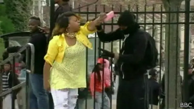 baltimore, toya graham, eddie gray