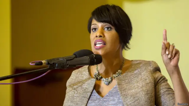 baltimore, alcaldesa, Stephanie Rawling-Blake, eddie gray