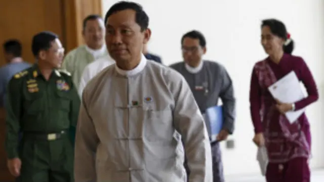 ဒေါ်အောင်ဆန်း စုကြည်ဟာ သူ့ရဲ့ ရင်းနှီးတဲ့ မိတ်ဆွေ ဖြစ်ပြီး ပြိုင်ဘက်ကောင်းလည်း ဖြစ်လာနိုင်တယ်လို့ သူရ ဦးရွှေမန်းပြော