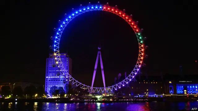 كلما يحصل حزب ما على كم أكبر من التعليقات في وسائل التواصل كلما زادت نسبة الاضاءة بلون ذلك الحزب