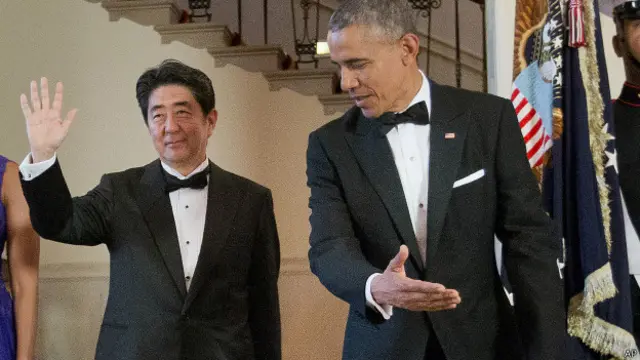 Ông Shinzo Abe có chuyến viếng thăm quan trọng tới Hoa Kỳ