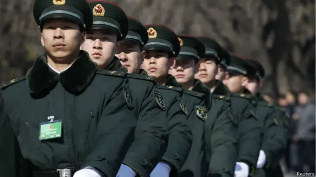 चीन की सेना 