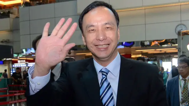 国民党主席朱立伦（02/05/2015）