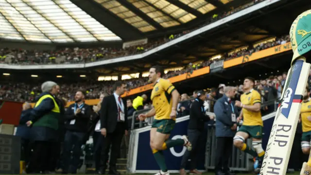 ऑस्ट्रेलिया के खिलाड़ी