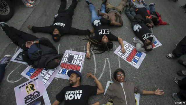 مرگ فردی گری باعث بروز خشونت در شهرهای مختلف آمریکا شد