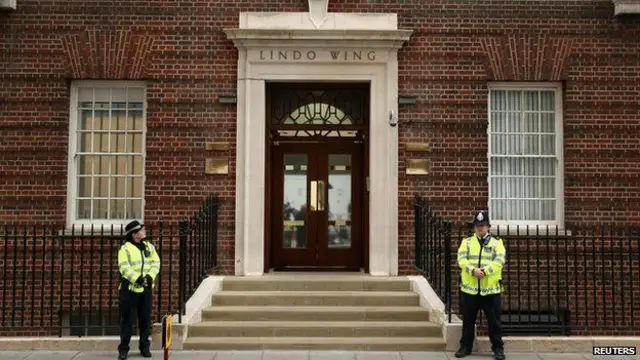 شہزادی کیتھرین سینٹ میری ہسپتال میں داخل تھیں اور وہیں یہ بچی پیدہ ہوئی ہے