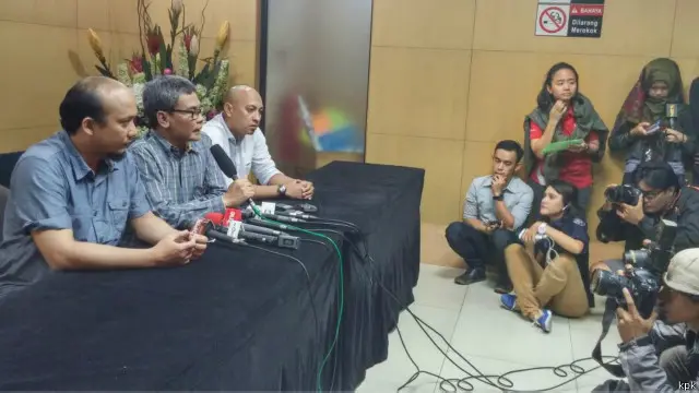 Kapolri Badrodin Haiti mengaku, sebetulnya polisi tak berniat menahan Novel Baswedan