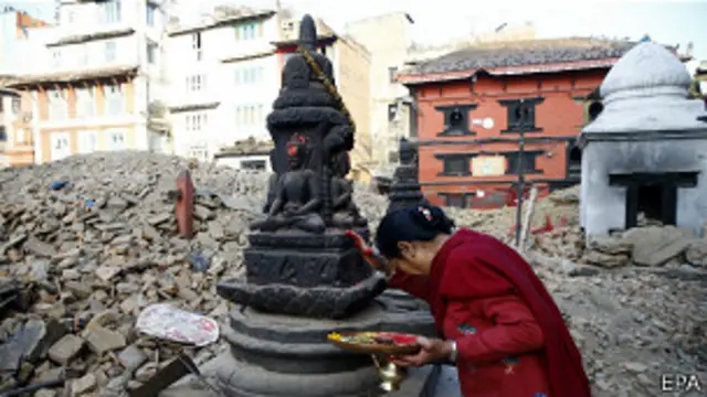 Terremoto en Nepal