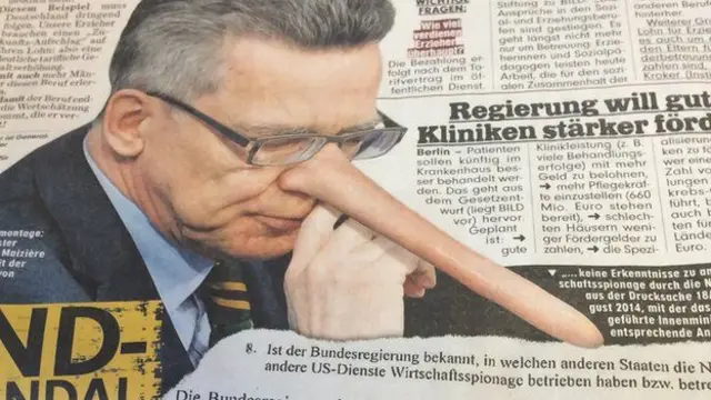 德國內政部長受到巨大壓力。