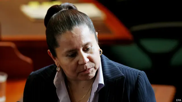 انھیں فون کالز خفیہ طور پر ریکارڈ کرنے اور سرکاری عہدے کے غلط استعمال کے جرم میں یہ سزا سنائی گئی ہے