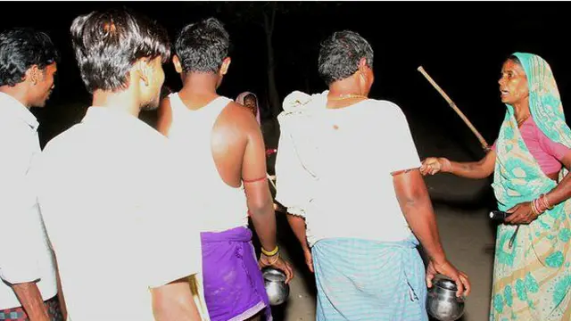 खुले में शौच