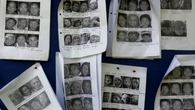 اب بھی بڑی بھی بڑی تعداد میں لوگ لاپتہ ہیں