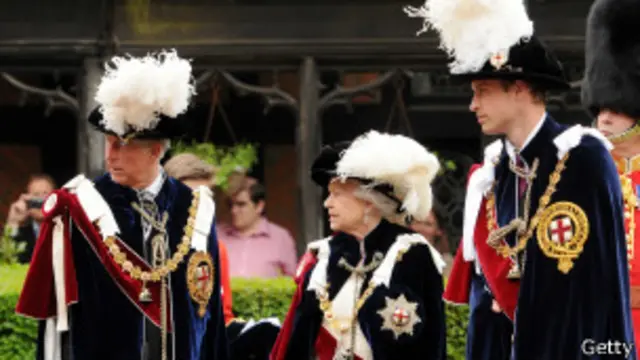 Carlos, Isabel y William