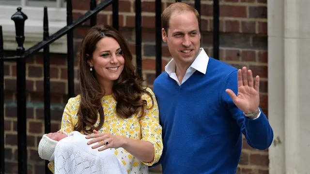 Niềm hạnh phúc của Hoàng tử William và Công nương Kate với con gái - nữ công chúa mới của nước Anh - mới chào đời.