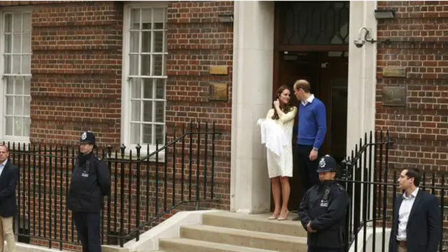 威廉凱特和小寶寶