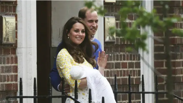 威廉凱特和小寶寶