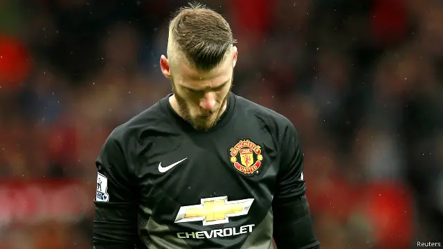 لا يزال يونايتد في المركز الرابع برصيد 65 نقطة بفارق 4 نقاط عن ملاحقه ليفربول 