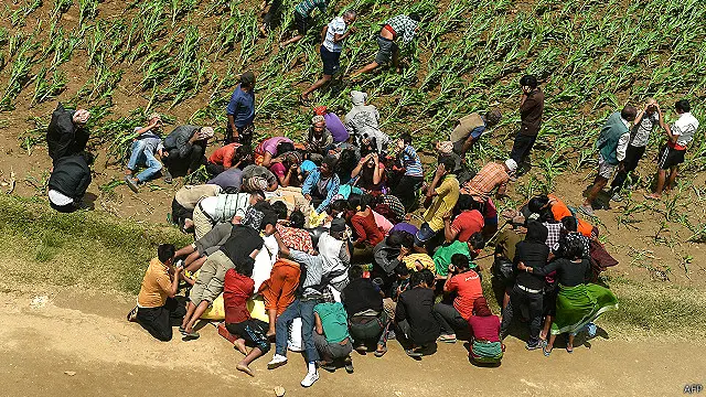 بڑی تعداد میں متاثرین اب بھی امداد کے منتظر ہیں