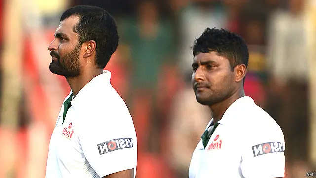 تمیم اقبال اور امرالقیس نے پہلی وکٹ کی شراکت میں312 رنز کا اضافہ کیا