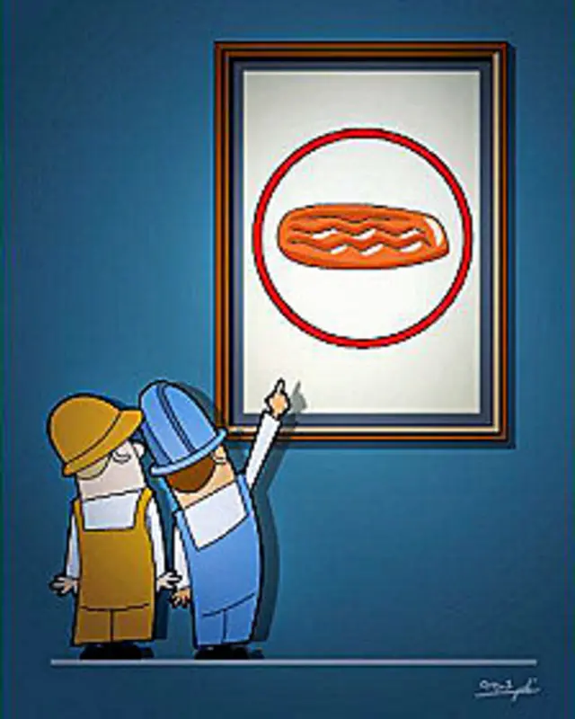 روز کارگر
کارتون نادر رحمانی، بی قانون 