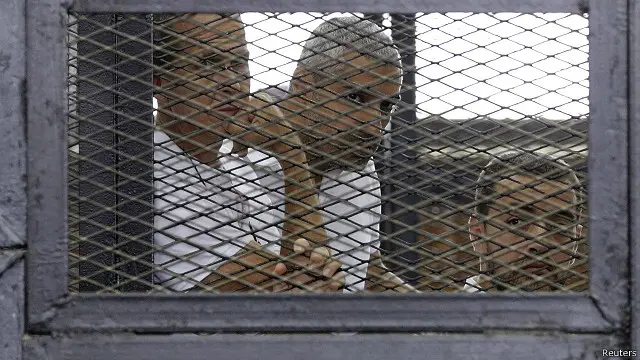 رحلت السلطات غريسته في فبراير الماضي وتعاد الآن محاكمة محمد فهمي وباهر محمد