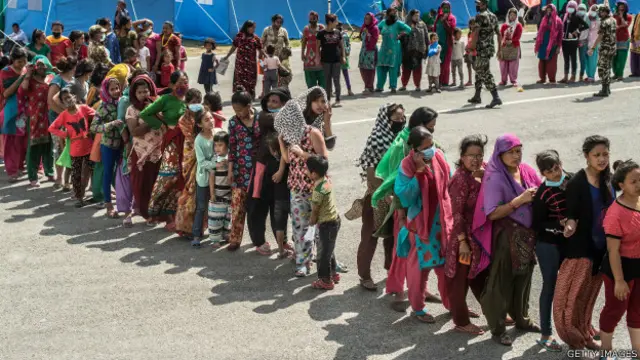 नेपाल भूकंप