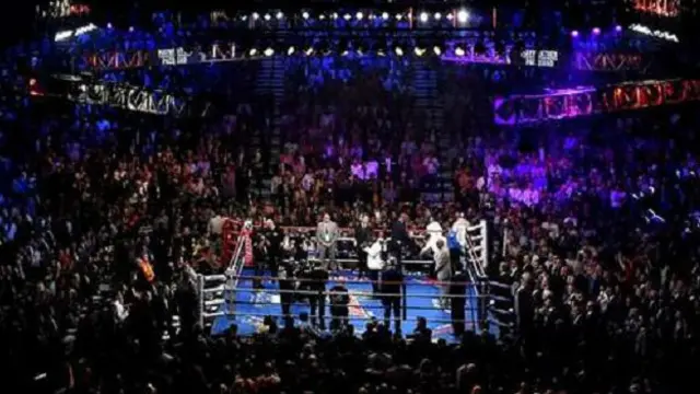 Mayweather v Pacquiao