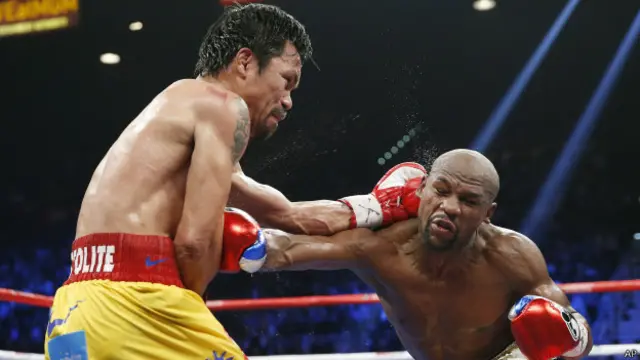 Hubo destellos de duras combinaciones, pero no se vio un golpe contundente.