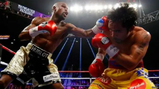 Mayweather vs Pacquiao