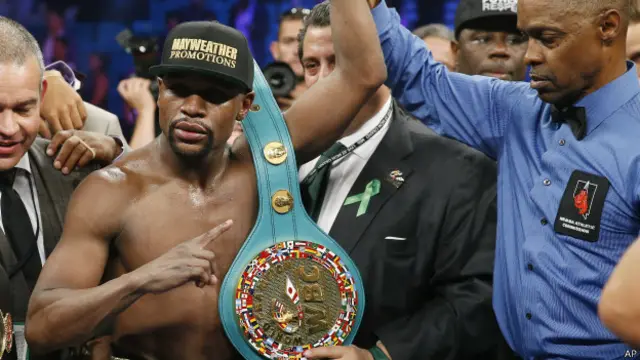 Floyd Mayweather 