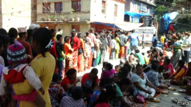 भक्तपुर में लंगर 