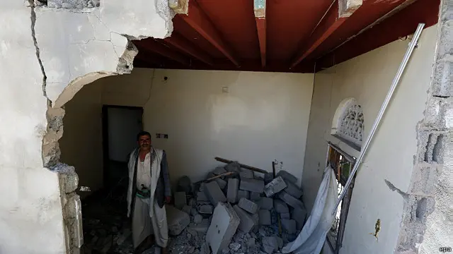 دیده بان حقوق بشر نسبت به خطرات بلند مدت استفاده از بمب های خوشه ای علیه غیرنظامیان هشدار داده است