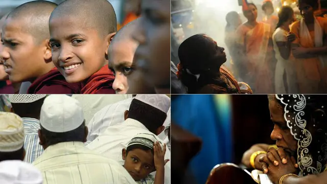 بھارت میں مذہب کی بنیاد پر پیش کی جانے والی آبادی کی رپورٹ میں مسلمانوں کے تناسب میں اضافہ دیکھا جا رہا ہے