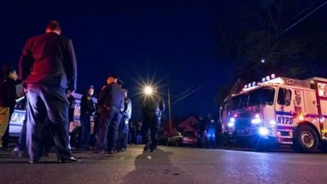 هذه المرة الخامسة في التي تتعرض فيها شرطة نيويورك لإطلاق نار في 5 أشهر الأخيرة