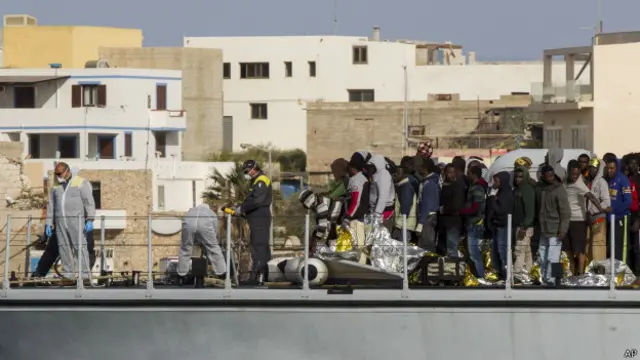 رواں سال 60 ہزار افراد نے بحیرہ روم کے راستے یورپ آنے کی کوشش کی