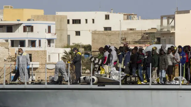 اقوام متحدہ کے اعدادوشمار کے مطابق رواں سال ساٹھ ہزار افراد بحیرہ روم کے ذریعے یورپ آنے کی کوشش کر چکے ہیں جن میں سے اٹھارہ سو سے زائد افراد ڈوب چکے ہیں