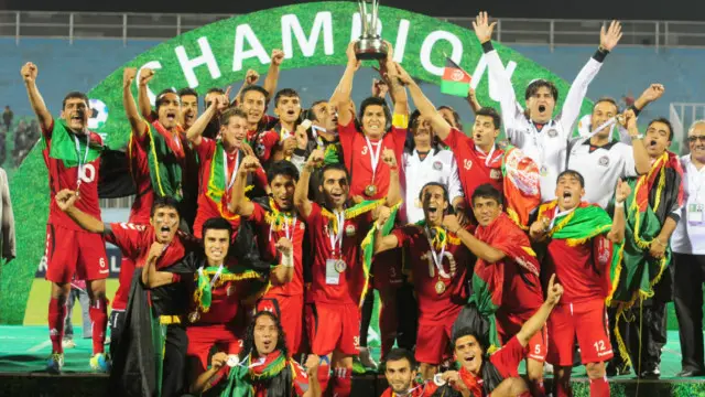 دو سال پیش افغانستان با شکست دادن هند، قهرمان جنوب آسیا شد