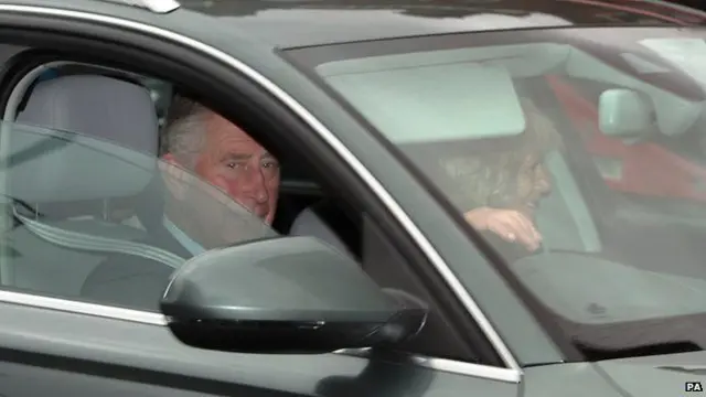 查爾斯王儲夫婦
