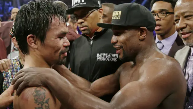 Mayweather vs. Pacquiao