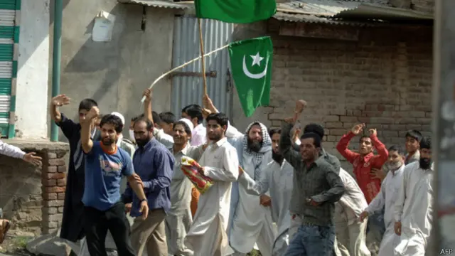 कश्मीर, अलगाववादी प्रदर्शन