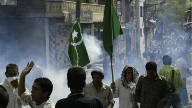 कश्मीर, अलगाववादी प्रदर्शन