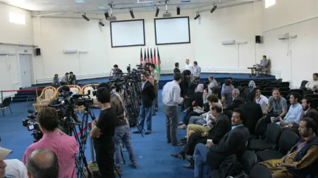 د نی ټولنې مشر وايي په روان کال کې د خبريالانو پر وړاندې تاوتريخوالي کې زياتوالی راغلی دی